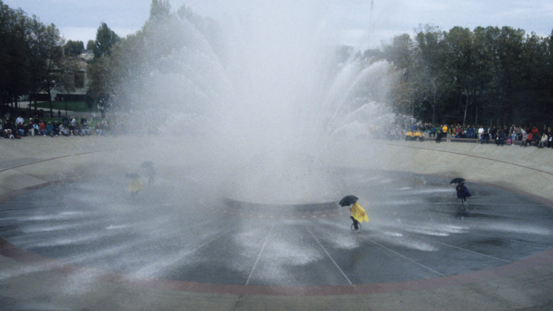 Seattle Center International Fountain, photograph 6 of 9