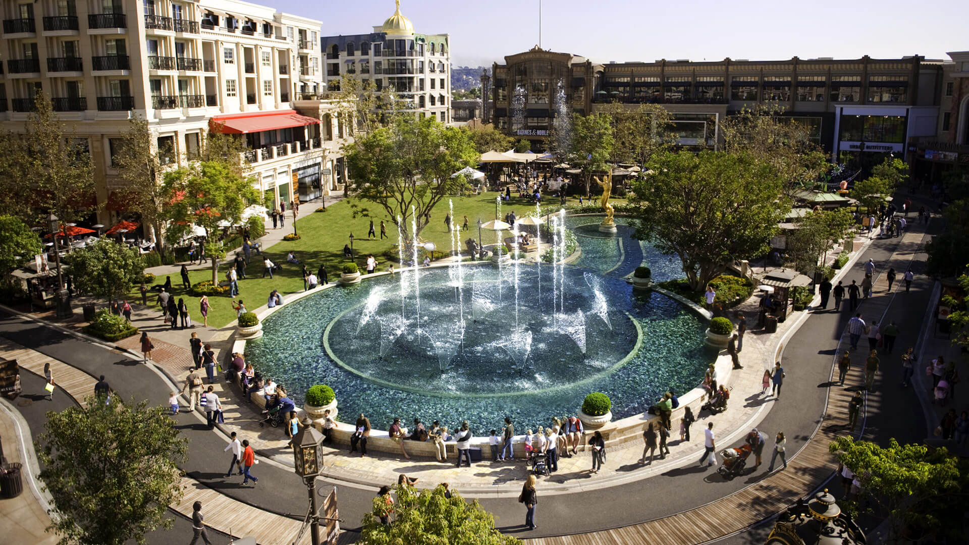 Waters of Americana at Brand